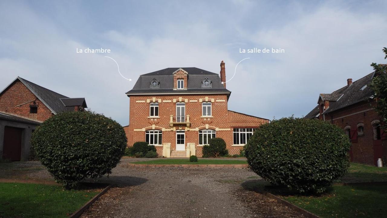 Chez Berenice Et Clement Miraumont Buitenkant foto