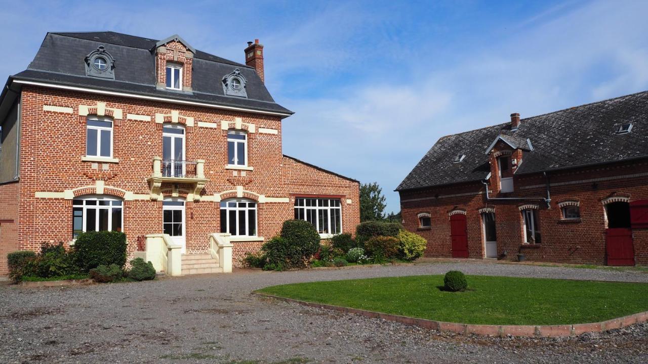 Chez Berenice Et Clement Miraumont Buitenkant foto