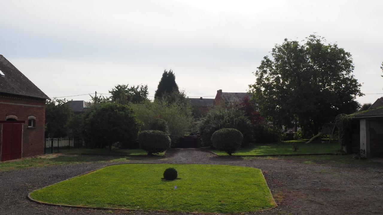 Chez Berenice Et Clement Miraumont Buitenkant foto